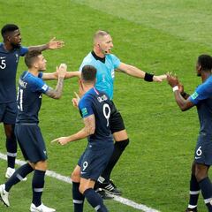 Polémica de la final: posible falta en el 1-0 y penalti muy dudoso en el 2-1 señalado por el VAR