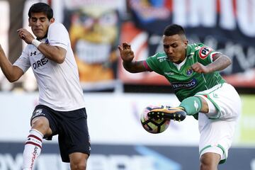 Audax Italiano vs Colo Colo, en imágenes