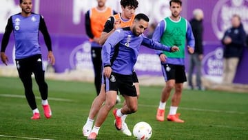 Inicio de la semana con la ausencia de los internacionales y los lesionados