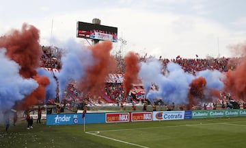 Los goles de Nacional fueron marcados por Pablo Cepellini y Yerson Candelo. Por el DIM anotaron Germán Cano y Elvis Perlaza.