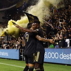 LAFC venció con drama a LA Galaxy y se lleva el Clásico del Tráfico