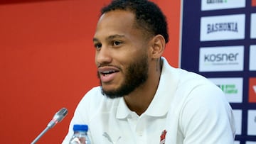 Markquis Nowell en la presentación.