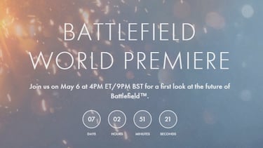 Battlefield 1 se presenta el 6 de mayo