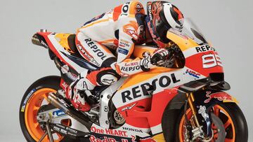 Jorge Lorenzo, piloto espa&ntilde;ol de Moto GP