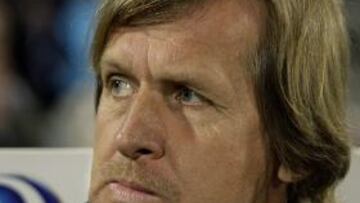 <strong>SERIO.</strong> Schuster señaló que no conseguir el pase a la siguiente ronda de la Liga de Campeones sería una decepción.