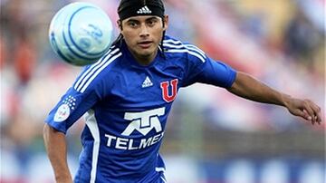 El 'Laucha' Arias pasó de Everton a Universidad de Chile en 2009.
