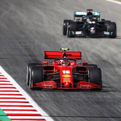 Mercedes domina, Verstappen acecha y Ferrari se acerca