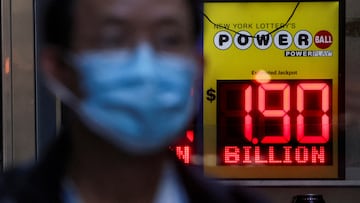 El premio mayor de Powerball es de 1.9 billones de dólares. Conoce los resultados de este 7 de noviembre. Te compartimos los números que cayeron.