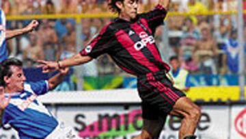 <B>OTRO DEL MILÁM.</B>Si Rui Costa recala en el Atlético, será el quinto jugador del Milán que llega al Calderón.