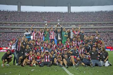 La maldición post campeonato que sufre Chivas