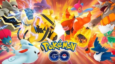 Pokémon GO recibe nuevos ataques y novedades en el sistema de combate