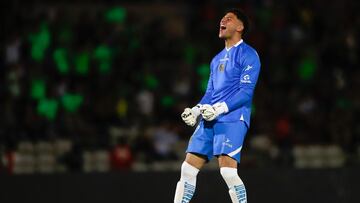 Benny Diaz of Juarez during the 7th round match between  FC Juarez and Mazatlan FC as part of the Liga BBVA MX, Torneo Apertura 2024 at Olimpico Benito Juarez Stadium on September 13, 2024 in Ciudad Juarez, Chihuahua, Mexico.