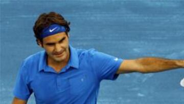 DESPREOCUPADO. El suizo confesó no ser consciente de que ganar la final le serviría para adelantar a Nadal en el ranking.