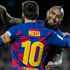 El radical cambio de estrategia del Inter para fichar a Vidal