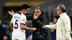 PSG suffer Marquinhos and Zaïre-Emery injury blows ahead of Newcastle Champions League clash
