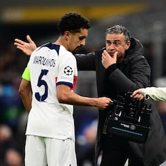 PSG suffer Marquinhos and Zaïre-Emery injury blows ahead of Newcastle Champions League clash