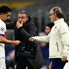 El PSG en la ‘final’ ante el Newcastle sin Marquinhos y Zaire-Emery