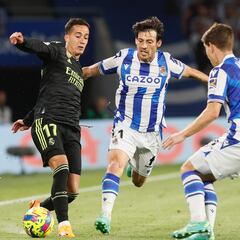 Aprobados y suspensos de la Real: David Silva hace magia