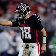 Kirk Cousins y los Falcons superan a los Cowboys