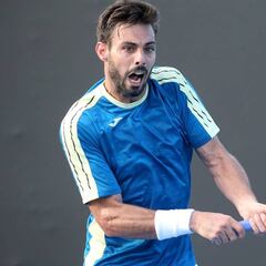 Granollers se mete en cuartos de Newport tras derrotar a Muller