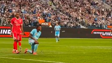 Indiscutible en el frente de ataque, así sea amistoso.