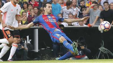 22/10/016 PARTIDO PRIMERA DIVISION
VALENCIA CF - FC BARCELONA
BUSQUETS PAREJO