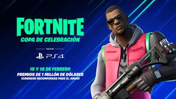 Copa de Celebración de Fortnite en PS4: horarios, premios, y cómo participar