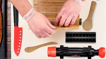 ¡Descubre cómo preparar el sushi perfecto!