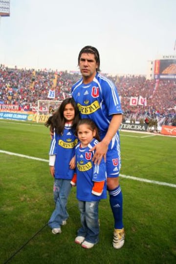 Marcelo Salas y su regreso a Universidad de Chile para terminar su carrera.