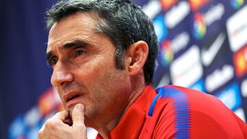 Valverde no quiere arriesgar: "Dembélé puede estar en enero"