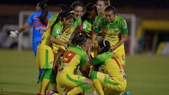 Huila, campeón de la Liga Femenina tras vencer a Nacional