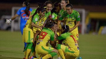 Atl&eacute;tico Huila, campe&oacute;n de Liga Femenina