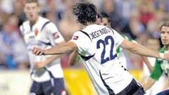 Diego Milito catapulta al Zaragoza con un doblete