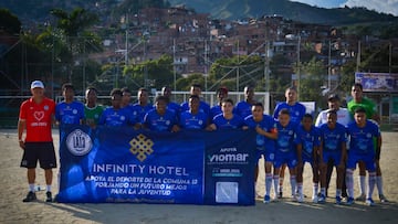 Semillas de Vida y Paz: el club que transformó la Comuna 13... y al que no permiten jugar