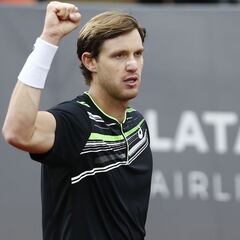 Jarry logró su mejor triunfo desde que volvió al circuito