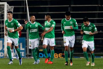 16 DE MAYO 2022/CURICÓ. Durante el partido válido por la decimotercera fecha del Campeonato Planvital entre Curicó Unido y Audax Italiano disputado en el Estadio La Granja.
FOTO: GABRIEL SILVA/AGENCIA UNO