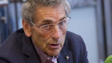 <b>OPTIMISTA. </b>El presidente Carlos Mouriño está muy ilusionado con las opciones del Celta este curso.