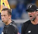 El enfado de Klopp con Callejón por simular el penalti del 1-0