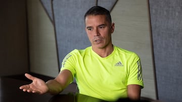 Saviola, embajador de la FIFA en el reciente Mundial de Futsal.