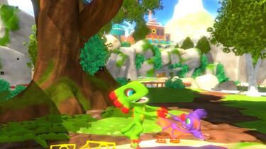 Así se verá Yooka-Laylee en su resolución estilo Nintendo 64