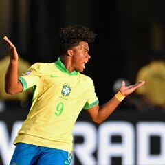 Formación posible de Uruguay y Brasil en cuartos de la Copa América