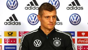 Kroos: "Nadie podrá conseguir que dude de mí mismo"