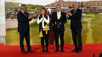 17/12/18 GALA FEDERACION ESPAÑOLA DE GOLF PADRE S DE CELIA BARQUIN