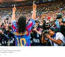 Ronaldinho: "Ojalá el Barça levante su quinta Champions"