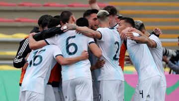 Argentina - Colombia: TV, hora y cómo ver el Peolímpìco hoy