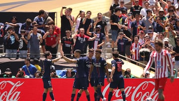 PSG - Atlético de Madrid, en directo: última hora del Mundial de Clubes 2025, en vivo