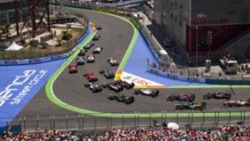 <b>LÁSTIMA. </b>Valencia no tendrá gran premio la próxima temporada.