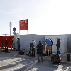 Así ha sido el entrenamiento del Atleti de cara al partido contra el Bayern