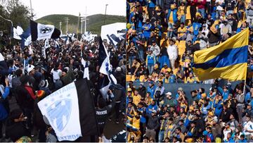 En la ciudad conviven los seguidores de dos equipos, que reivindican los mismos espacios públicos como propios. Feroces rivales, uno niega al otro.
