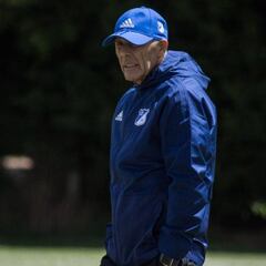 Lágrimas y aplausos para Russo: volvió a entrenar con Millos